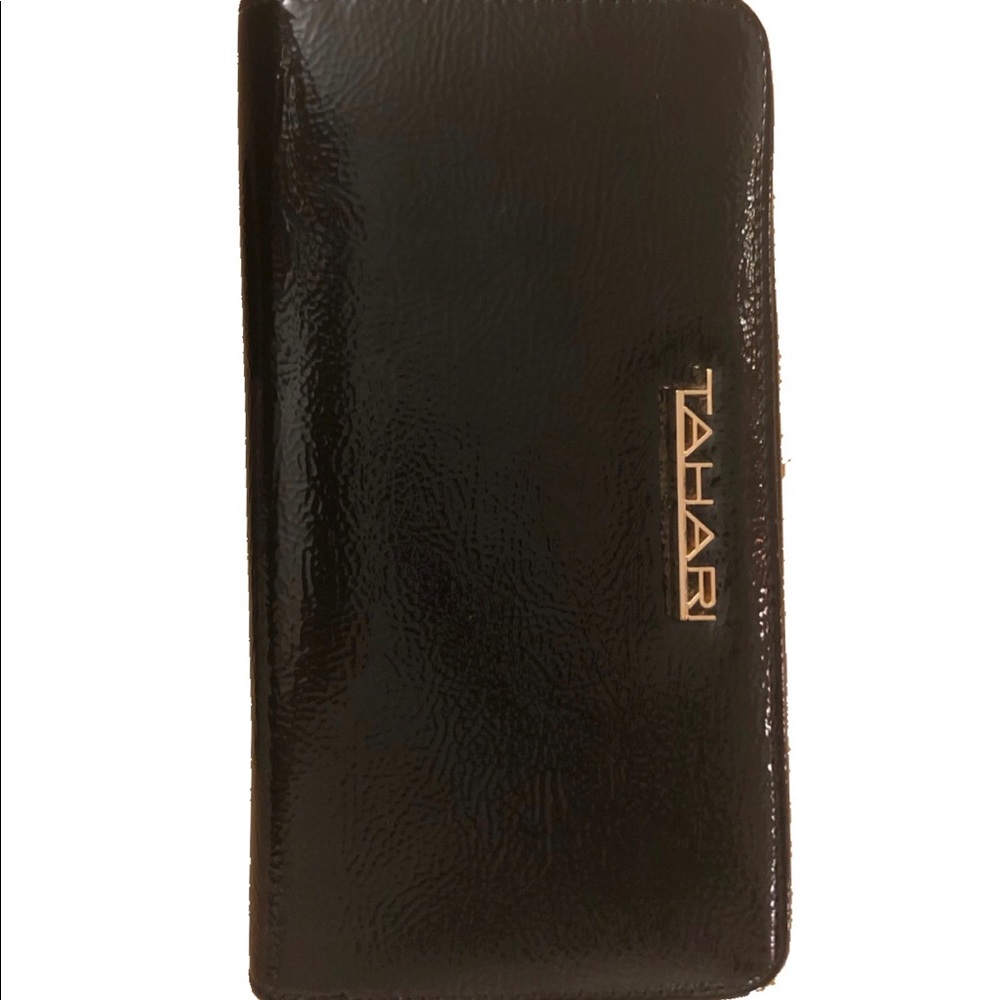 VGUC Black Tahiri clutch